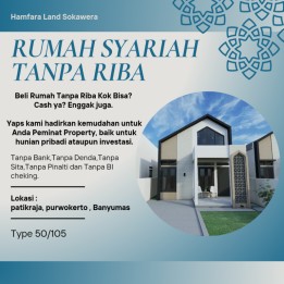 Rumah Syariah Tanpa Riba