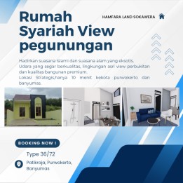 Rumah Syariah View Pegunungan