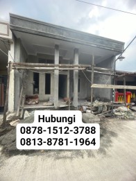 Rumah Tahap Renovasi Lokasi Di Pondok Ungu Permai Tingkat 1 1/2 Lantai