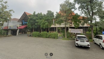 Rumah Usaha Ex Resto Raya Wisma Pagesangan Jambangan