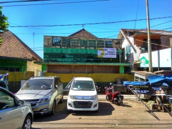 Rumah Usaha Strategis Jl Kawi Dijual di Malang