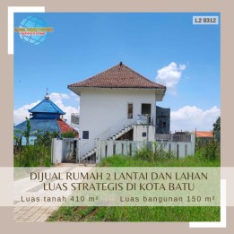 Rumah Villa View Bagus Dan Potensial Di Area Agrowisata Kota Batu