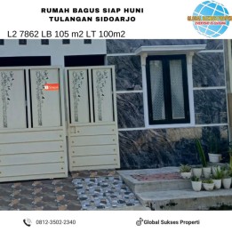 Rumah bagus murah di  Tulangan Sidoarjo