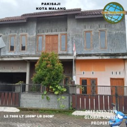 Rumah besar 2 lantai di pakisaji Malang