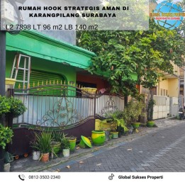 Rumah besar 3 lantai di Karangpilang Surabaya