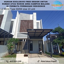 Rumah dan Kost Strategis Free Design di Permata Permadani Residence Kota Ba