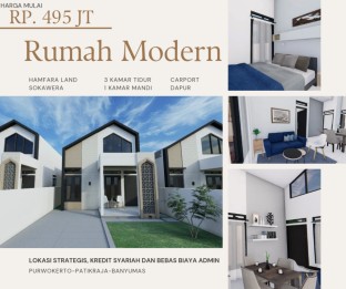 Rumah impian modern