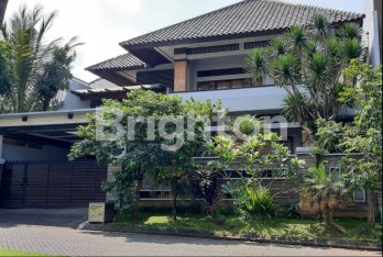 Rumah mewah 2 Lantai siap pakai semi furnished Dieng Malang