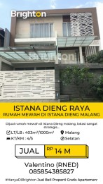 Rumah mewah di istana dieng malang