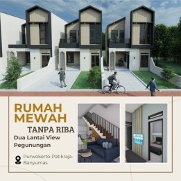 Rumah mewah tanpa riba