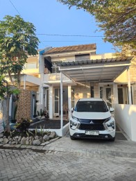 Rumah minimalis di Kebonsari sukun malang