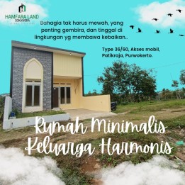 Rumah minimalis purwokerto