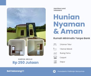 Rumah minimalis tanpa bank