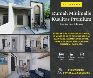 Rumah minimalis view pegunungan