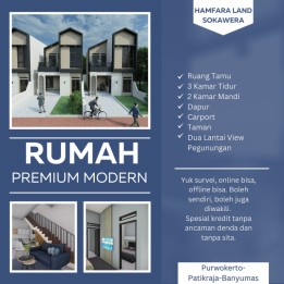 Rumah premium modern