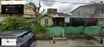 Rumah sebelah Masjid Subulussalam