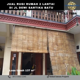 Rumah siap huni di kawasan Lippo Plaza kota Batu