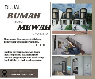 Rumah syariah mewah purwokerto