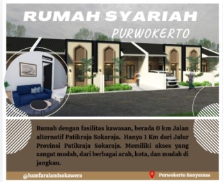 Rumah syariah purwokerto