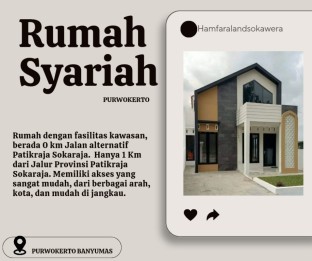 Rumah syariah purwokerto