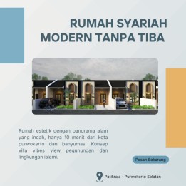 Rumah syariah purwokerto