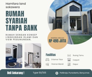 Rumah syariah tanpa bank