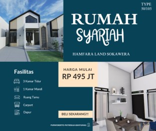 Rumah syariah tanpa bank