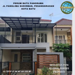 Rumah villa plus kolam renang di Batu Panorama kota Batu