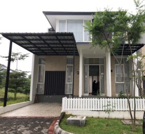 Rumah Fully Furnished Dijual di CitraGarden Malang