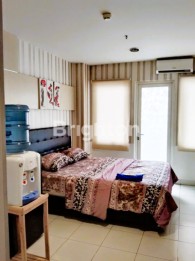 SENTUL TOWER APARTEMENT STUDIO FULL FURNISH