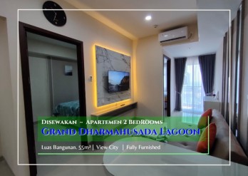Sewa Apartemen 2Kamar di Grand Dharmahusada Lagoon Surabaya