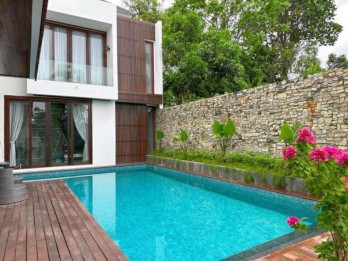 Sewa Jangka Panjang 25 Tahun Villa Full Furnished 2 Lantai 4+2 Kamar Sanur