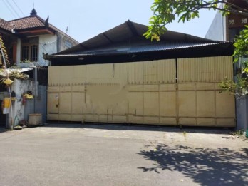 Sewa Min 2 Tahun Gudang 10×20 Hadap Utara Gatsu Timur Denpasar