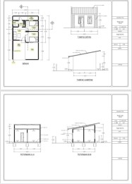 Sewa Min 3 Tahun Maks 5 Tahun Rumah Indent Tipe 30/60 2 Kamar Sedap Malam D