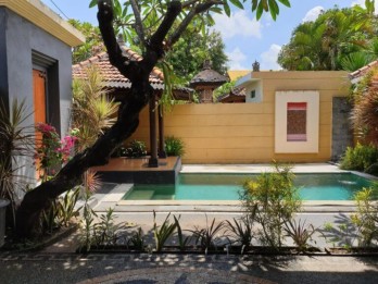 Sewa Min 4 Tahun Villa Full Furnished Gazebo Garden 2 Kamar Sekuta Sanur