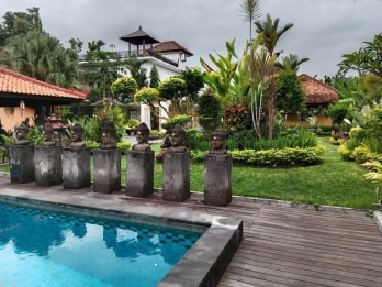 Sewa Min 5 Tahun Villa 3 Kamar Area Pantai Saba Gianyar