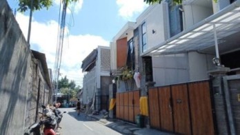 Sewa Rumah Baru 2 Lantai 3 Kamar Tukad Punggawa Denpasar Selatan