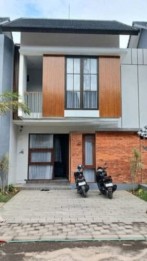 Sewa Rumah Cantik Full Furnished One Gate System Adhiwangsa Bali Tipe Orchi