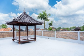 Sewa Rumah Vila Modern Kesan Elegan Area Wisata Terkenal Di Ubud Bali