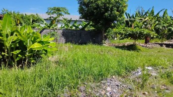 Sewa Tanah 7,5 Are Jalan Bypass Ngurah Rai Benoa Cocok Untuk Gudang Toko Ka