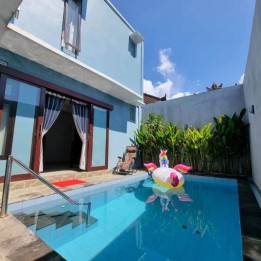 Sewa Villa View Laut Ungasan 3 Kamar Pool Furnished