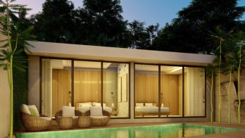 Sewa villa nyaman full furnish lengkap dekat GWK di Kuta Bali