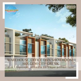 Soho Ruko dan Office Strategis di AKR GEM CITY Gresik