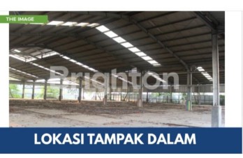 TANAH HOOK BONUS GUDANG KARAWACI