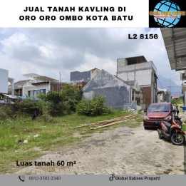 TANAH KAVLING HARGA ISTIMEWA DI DEKAT JATIM PARK KOTA BATU.