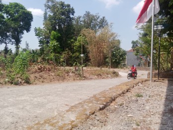 TANAH KAVLING MURAH HARGA 3 JUTAAN/METER DEKAT UII