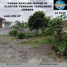 TANAH KAVLING SETRATEGIS HARGA ISTIMEWA DI SUMBERSARI KABUPATEN JEMBER.