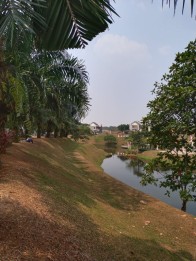 TANAH KAVLING VIEW DANAU BUKIT GOLF RIVERSIDE