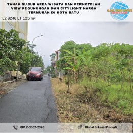 TANAH KEBUN SETRATEGIS HARGA ISTIMEWA DI KOTA BATU.