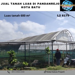 TANAH KEBUN SUBUR HARGA ISTIMEWA DI BUMIAJI KOTA BATU.